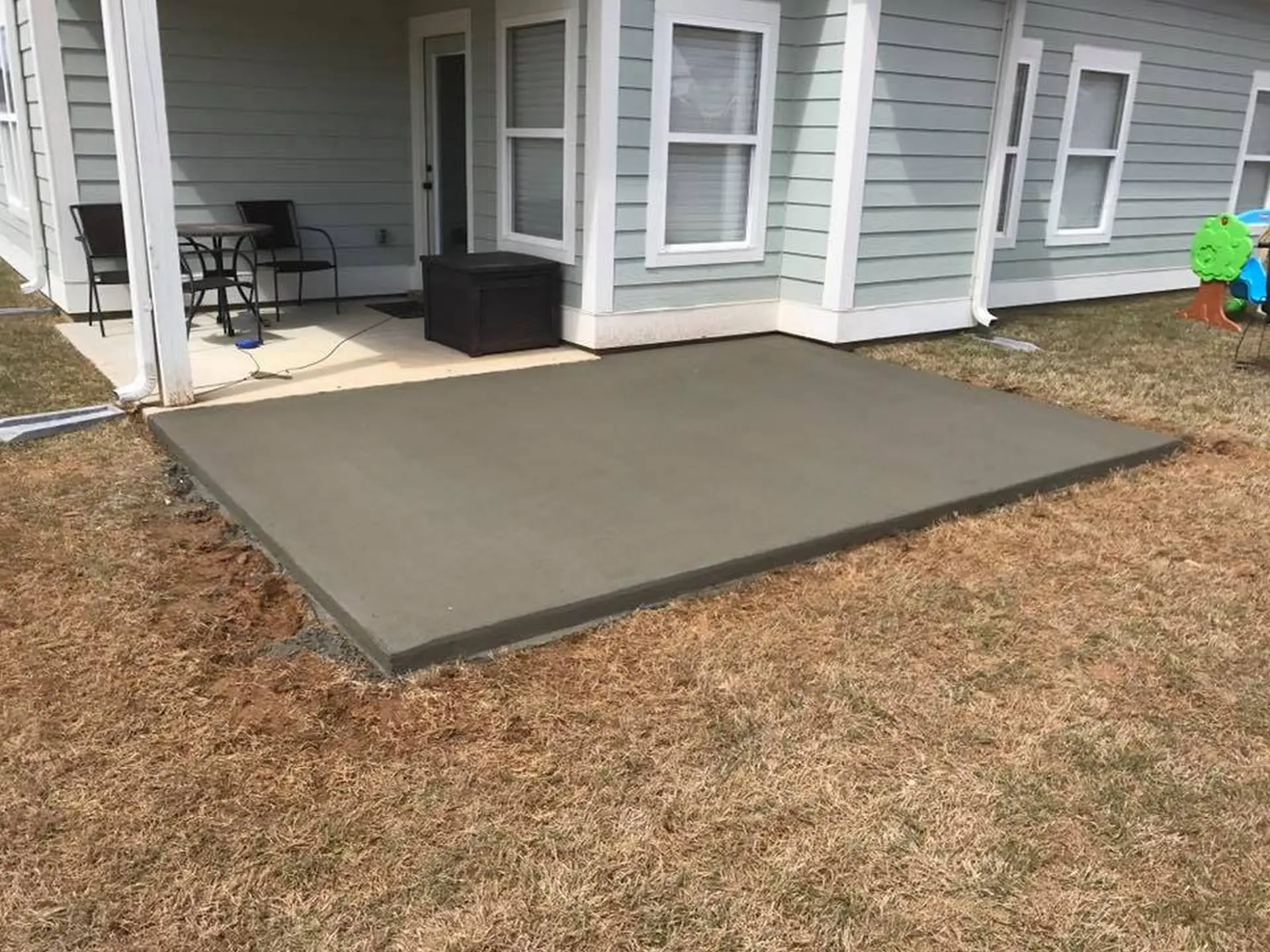 Concrete Patio