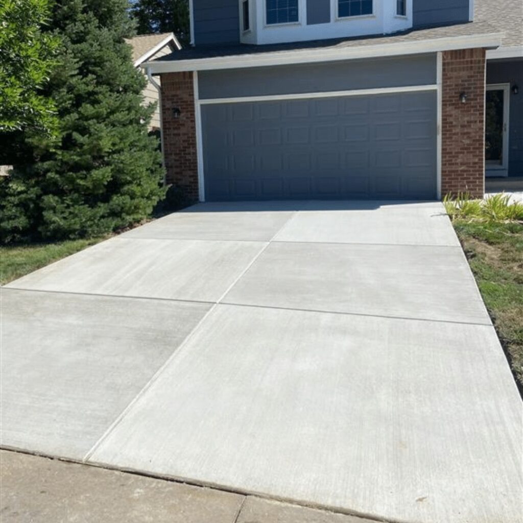 Concrete-Driveway
