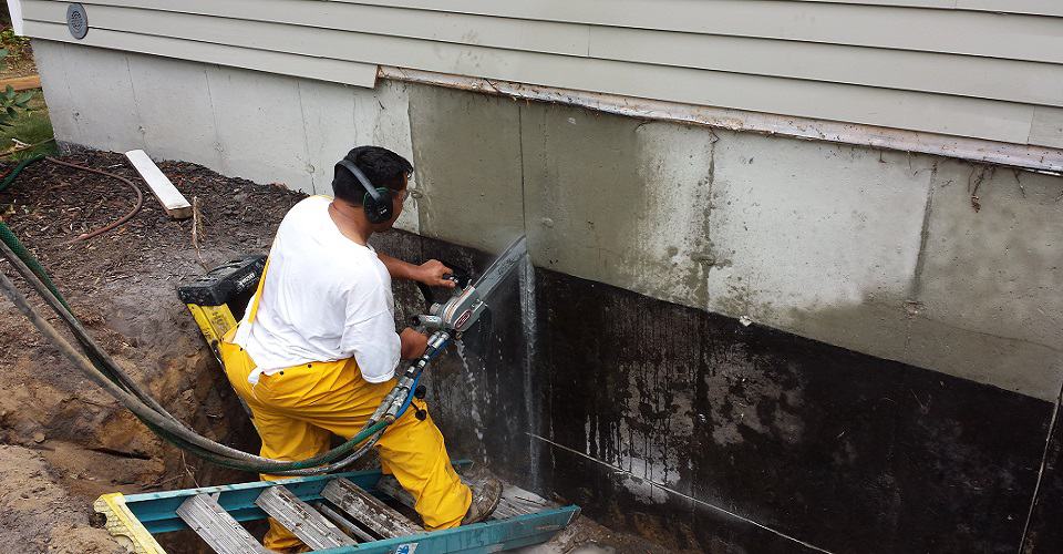 Concrete Foundation Repair