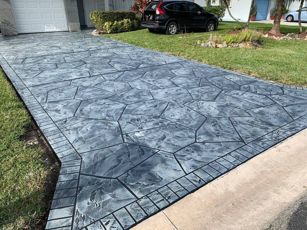 Stamped Concrete